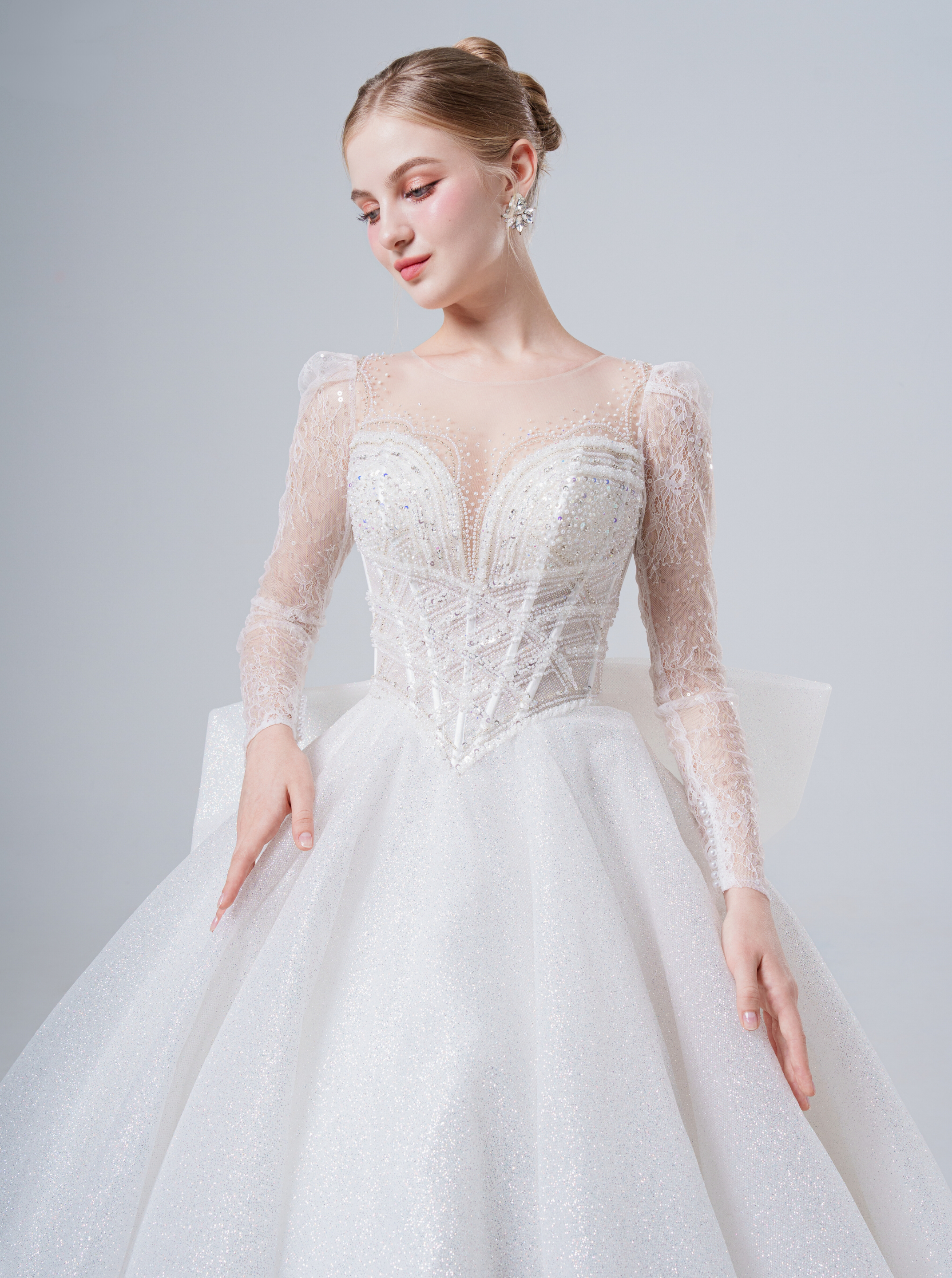 I_CRYSTAL - White