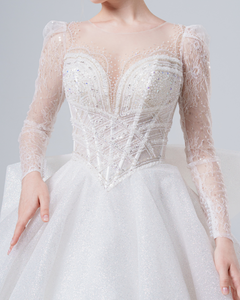 I_CRYSTAL - White