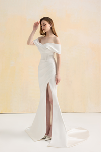 L_SANDY - White