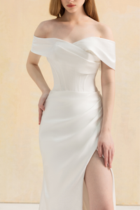 L_SANDY - White